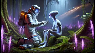 Friendly Human Doctor Heals Injured Alien in the Wilderness Unaware Hes Reviving an Ancient War [upl. by Fisoi]