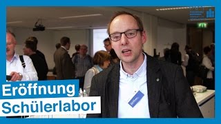 Eröffnung Schülerlabor [upl. by Cost]