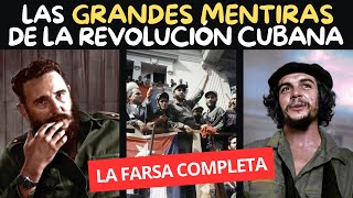 Todas las MENTIRAS y VERDADES a MEDIAS de la REVOLUCIÓN CUBANA [upl. by Louanne17]