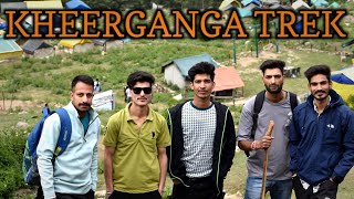 👉Kheerganga trek full vlog📍👈👉mandi to kheeerganga 👈h2svlog kasol manikaran [upl. by Eniotna901]