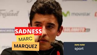 Marc Marquezs Sadness Dani Pedrosa Criticized Despite His Exhaustion Finished 4th‼️ [upl. by Nnylirak43]