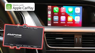 Audi A5 B8 Wireless CarPlay MMI 3G Ampire LDS Interface [upl. by Macy]