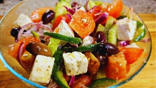 L astuces que personne ne vous a dit pour préparer la plus savoureuse des salades grecques [upl. by Letsirhc]