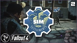 Leather Daddy  Fallout 4 Sim Settlements Episode 2 Modded [upl. by Silvia]