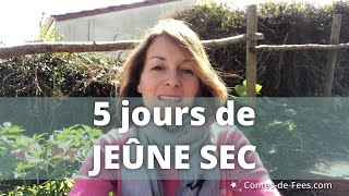 ✨ 5 Jours de JEÛNE SEC  Découvrez JOUR après JOUR mon expérience  ✨ [upl. by Andrew541]