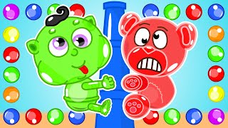 Liam Family USA  Orbeez and Gummy Bear  Family Kids Cartoons [upl. by Sudbury]