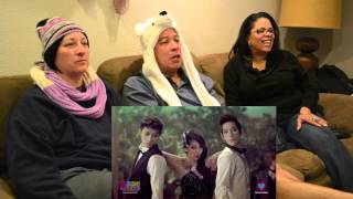 Triple S Parent Reaction DJ MASA HOT KPop 2012 75 Song Mashup [upl. by Immas777]