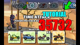 🎮 35732 Tutorial 🎮 Get To The Chopper  Hill Climb Racing 2 [upl. by Ylsew105]