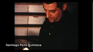 Grabación del taller Pons Quintana en 1968 [upl. by Ettenay]