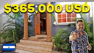 SOLDVENDO IMPRESIONANTE CASA EN EL SALVADOR UBICADO EN ZARAGOZA LA LIBERTAD 345000 [upl. by Yalc]