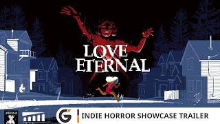 LOVE ETERNAL  Indie Horror Showcase trailer [upl. by Holli84]