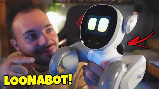 IL NUOVO CANE ROBOT AUTONOMO  CON CHAT GPT INTEGRATO  LOONA PET BOT UNBOXING E RECENSIONE [upl. by Roswald804]