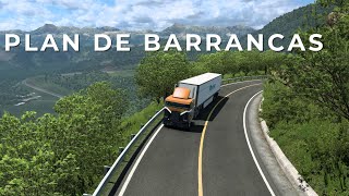 Explorando Plan de Barrancas Libre  Peterbilt 362  ATS Reforma Pacifico 42 [upl. by Amilb198]