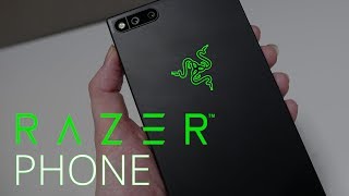 Razer Phone  le smartphone Android avec un écran 120 Hz [upl. by Aneliram]