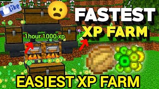 Minecraft Easy XP Farm Tutorial 121  Fastest Furnace XP Farm [upl. by Helas]