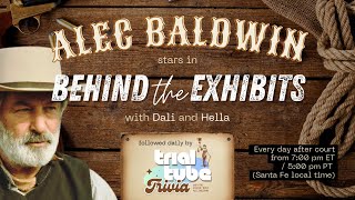 Alec Baldwin Stars in Behind the Exhibits Part 4 [upl. by Vince]