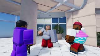 Jidion Catches EDP445  ROBLOX ANIMATION [upl. by Keven]