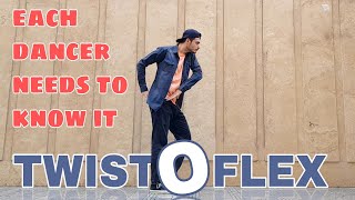 How to TWIST O FLEX  POPPING TUTORIAL  Alireza sonic [upl. by Maller]