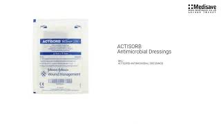 ACTISORB Antimicrobial Dressings ACTISORB ANTIMICROBIAL DRESSINGS [upl. by Nnel]