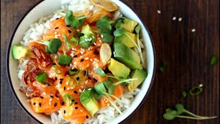 Ricetta POKE BOWL  Alternative al SUSHI  Facilissima [upl. by Mehelhteb]