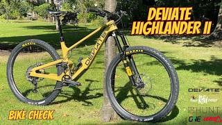 Deviate Highlander II  Bike Check 🎯 [upl. by Tigges811]