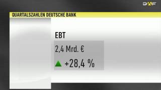 Deutsche Bank zeigt Commerzbank wo der Hammer hängt [upl. by Hatokad]