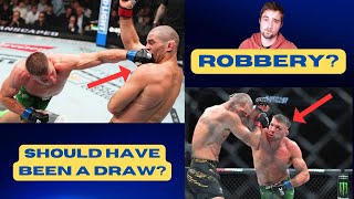 Sean Strickland VS Dricus Du Plessis Fight Reaction and Breakdown Draw Rounds Need to be a Thing [upl. by Hawken807]