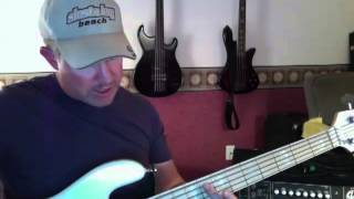 Shining Star Bass Lesson Slowed Down and Explained [upl. by Eillak887]