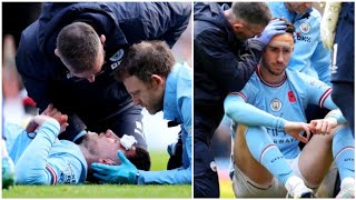 Aymeric Laporte suffers injury scare ahead of World Cup in Man City vs Brentford [upl. by Paugh]