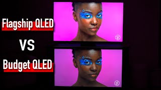 TCL 6Series QLED vs Samsung Q90T QLED  Can a BUDGET TV compete with a Flagship [upl. by Roane759]