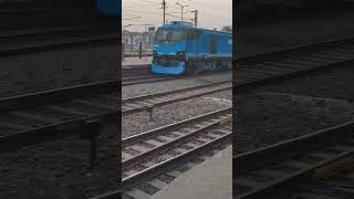 Power of Indian Railway 12000Hp wag12 indianrailways wag12 visrajan viralvideo tending [upl. by Sholom]