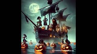 Ghost Ship Pumpkin Adventure A Journey into Spooky Splendor [upl. by Anyaj]