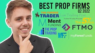 Top 7 BEST Trading Prop Firms 2022 Q2 Pros Cons Overall Feel [upl. by Uphemia]