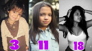 Cree Cicchino Transformation  From 1 to 18 Years Old [upl. by Ludwigg]