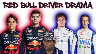 Red Bull Driver DRAMA Who will Race at RB amp Partner Verstappen Piastri to RB Colapinto or Lawson [upl. by Nasus]