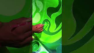 Wall painting art art painting viral trending shods [upl. by Ailero]