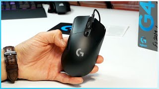 Logitech G403 Hero Gaming mouse Unboxing  teOChnologist [upl. by Auqenaj]