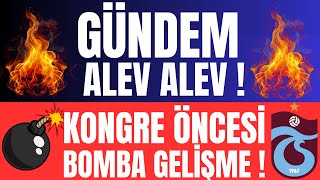 Gündem Alev Alev  Kongre Öncesi Bomba Gelişme [upl. by Epuladaug]