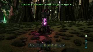 ARK Survival Evolved How To Make A Gas Collector And Where To Find Gas Vain in Aberration [upl. by Ahsoik]