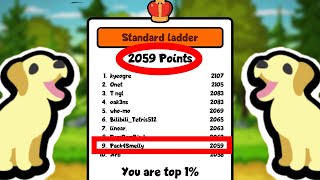 I FINALLY HIT LEADERBOARD In Super Auto Pets [upl. by Hanala396]