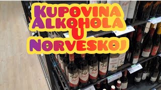 Kupovina alkohola u Norveskoj [upl. by Goldstein]