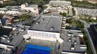 Beckman High School in Irvine CaliforniaCrows Eye View [upl. by Vallery111]