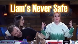 Taliesin hits Liam  Liam is not safe  Critical Role Campaign 3 [upl. by Ayimat740]