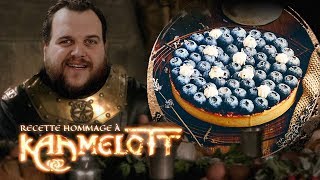 Recette Kaamelott  La Tarte aux Myrtilles de Dame Seli S02E01  Gastronogeek® [upl. by Odnanref]