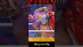 Rey Myesterio VS Sin Cara VS Miz VS Cody🤯wrestlingdotcom wwe youtubeshortsreymysteriosincara [upl. by Nahtanohj]