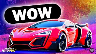 W MOTORS LYKAN HYPERSPORT  The Crew Motorfest Daily Build 237 [upl. by Wenger]