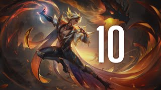 Coustou 10 Rakan Montage Season 13 Best of [upl. by Nytsirk412]