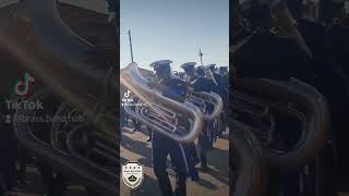 Sedibeng Marines👮🏿🎺✨️💯🎶quotClassicsquot brassband recommended music classicalmusic classic majeremane [upl. by Aikemehs]