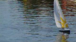 Yachts at Hinckley and Bosworth Model Boat Club [upl. by Omrelliug274]