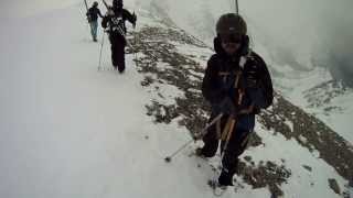 Exposed Montana Backcountry Skiing  Mission Mountains [upl. by Mauri]